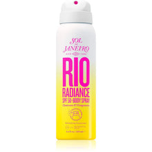 Încarcă imaginea în Galerie, Sol de Janeiro Rio Radiance SPF 50 Body Spray 100ml - Protectie Solara si Hidratare - Beauty Lounge
