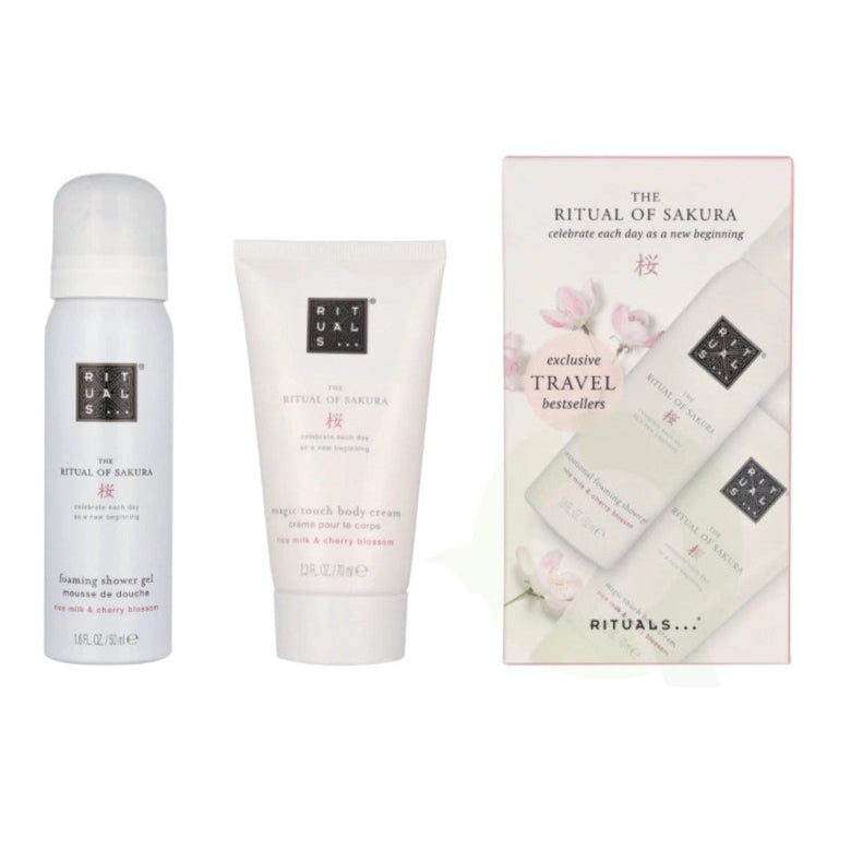 Rituals The Ritual of Sakura - Body Care Travel Set NEW