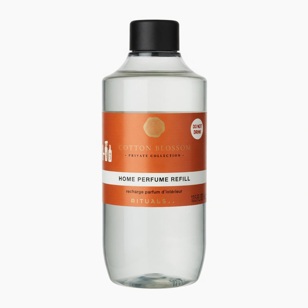 Rituals Cotton Blossom Home Perfume Refill 400ml – Rezerva Parfum Interior