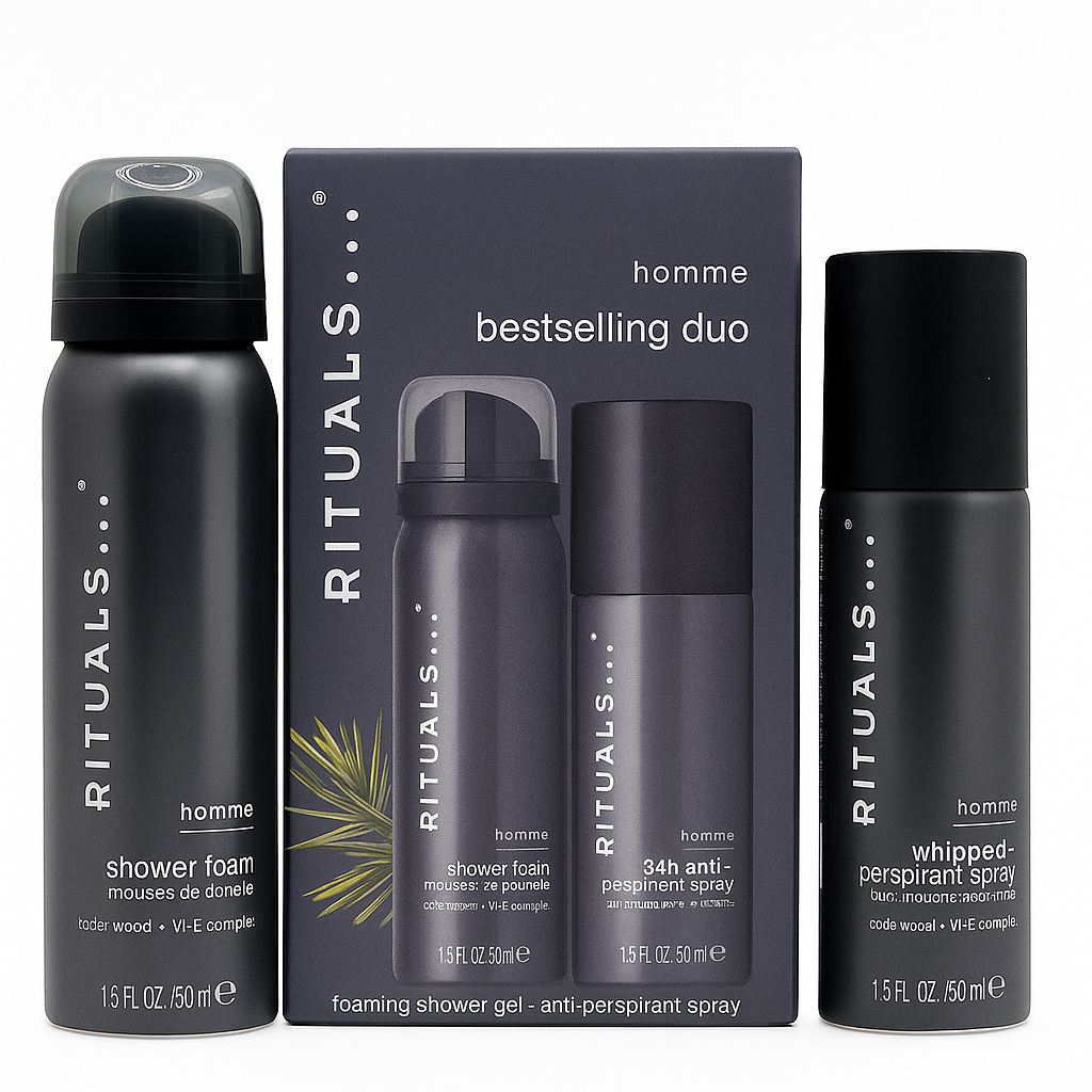 Rituals Bestselling Duo - Travel Set