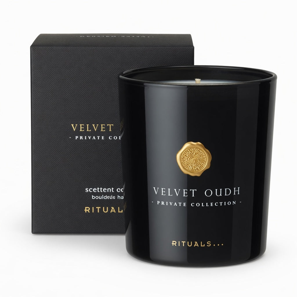 Rituals Velvet Oudh Scented Candle – Lumanare Parfumata