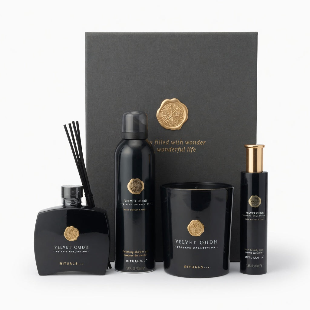 Rituals Velvet Oudh Large Gift Set – Set Cadou Corp si Casa