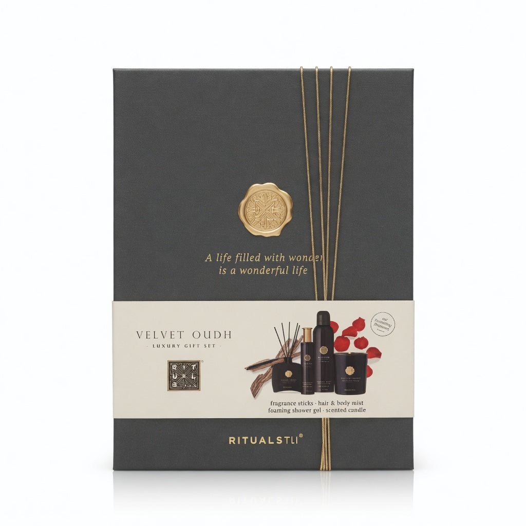 Rituals Velvet Oudh Large Gift Set – Set Cadou Corp si Casa
