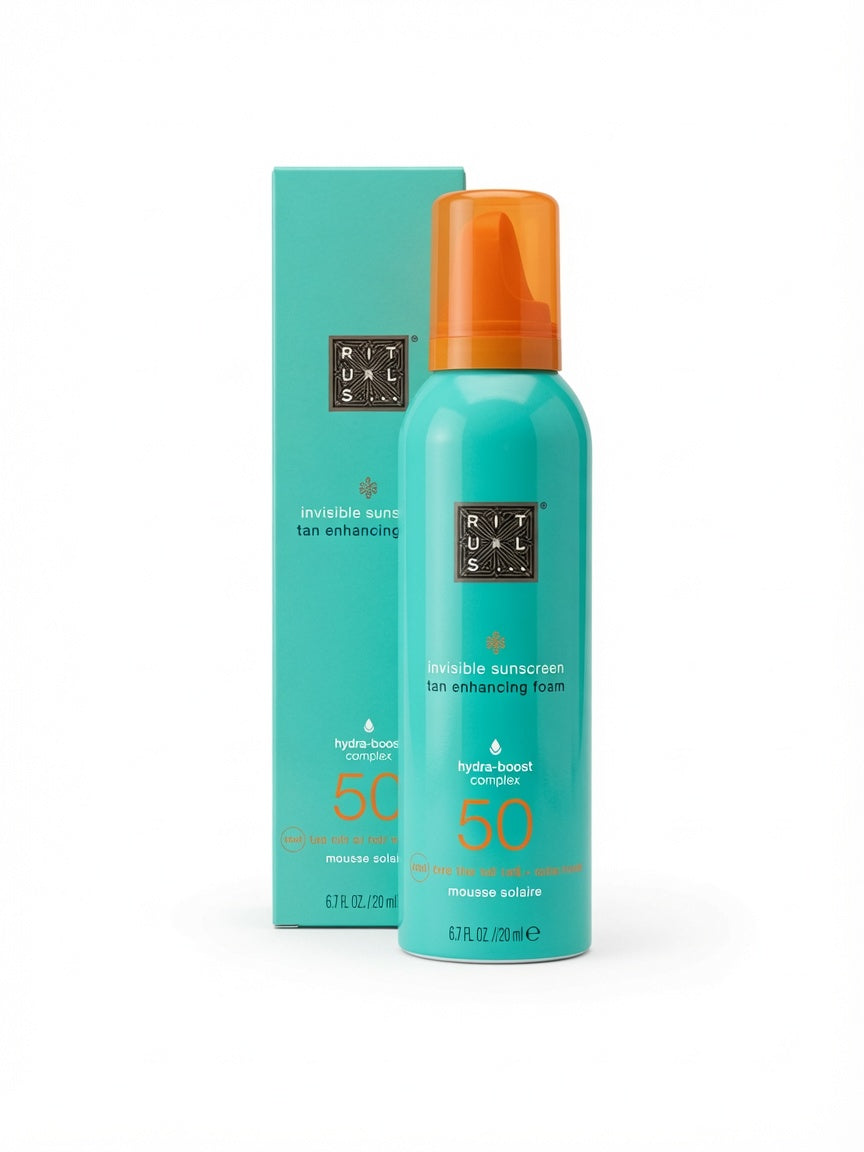 Rituals Of Karma SPF50 200ml - Mousse cu Protectie Solara Pentru Corp