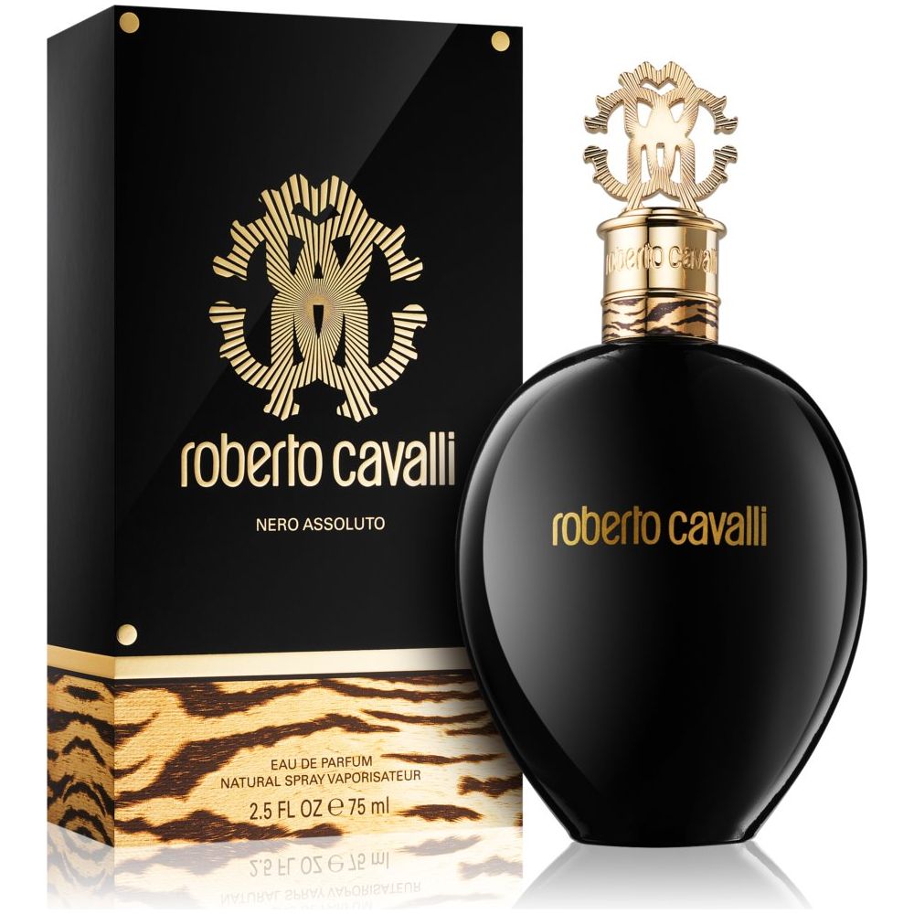Roberto Cavalli Nero Assoluto 75ml - Apa de Parfum Pentru Femei Dulce-Floral