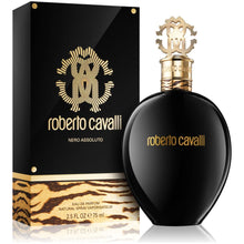 Încarcă imaginea în Galerie, Roberto Cavalli Nero Assoluto Eau de Parfums 75ml - Pentru Femei
