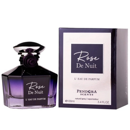 Paris Corner Pendora Scents Rose de Nuit 100ml - Apa de Parfum Pentru Femei