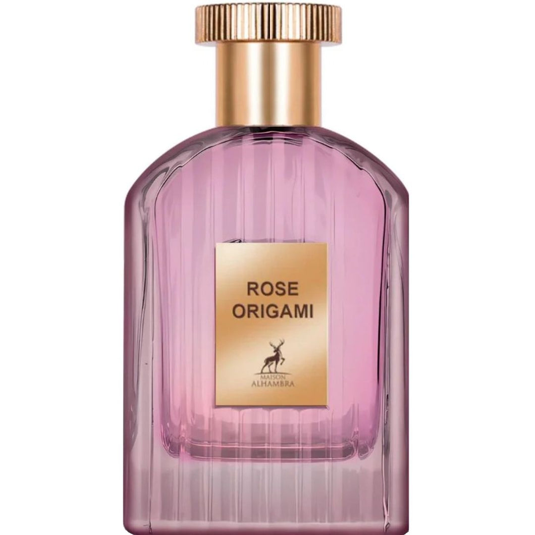 Maison Alhambra Rose Origami – Apa de Parfum Unisex 100ml