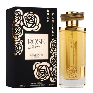 Maison Asrar Rose Vanilla 110ml - Apa de Parfum Pentru Femei