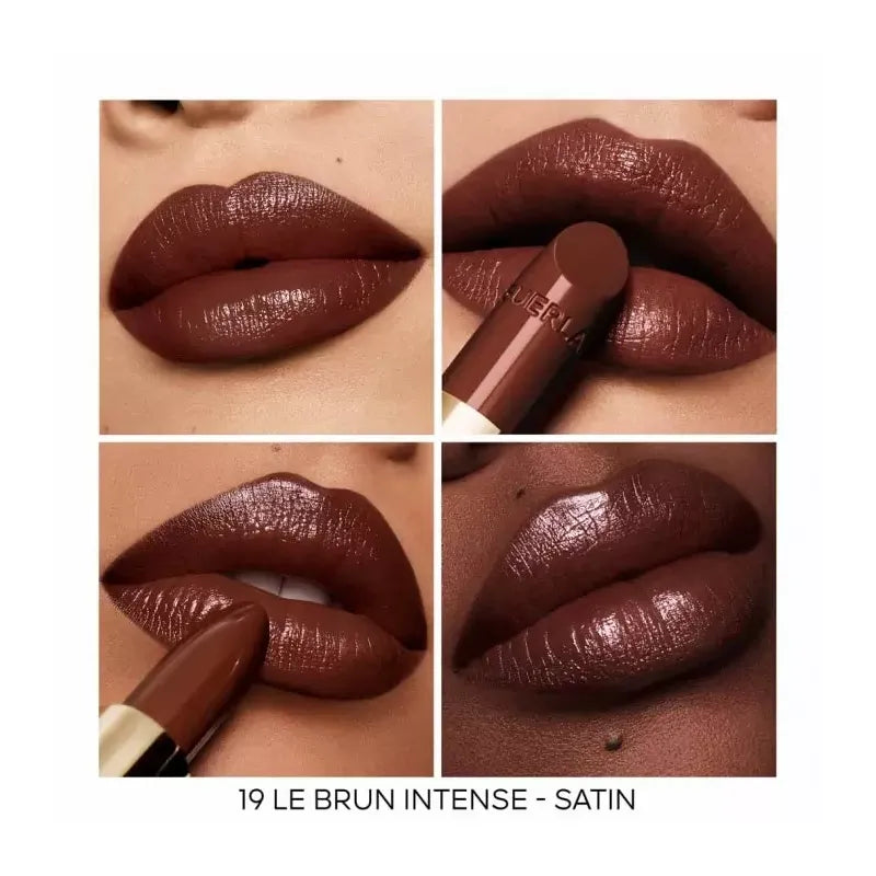 Guerlain Rouge Lipstick N19 Le Brun Intense - Ruj