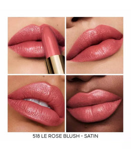 Guerlain Rouge Lipstick N518 Le Rose Blush - Ruj