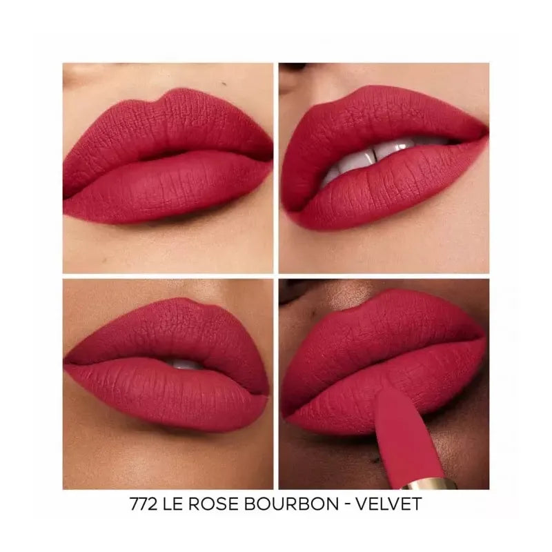 Guerlain Rouge Lipstick N772 Le Rose Bourbon - Ruj
