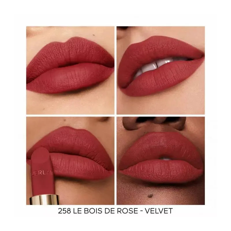 Guerlain Rouge Lipstick N258 Le Bois de Rose - Ruj