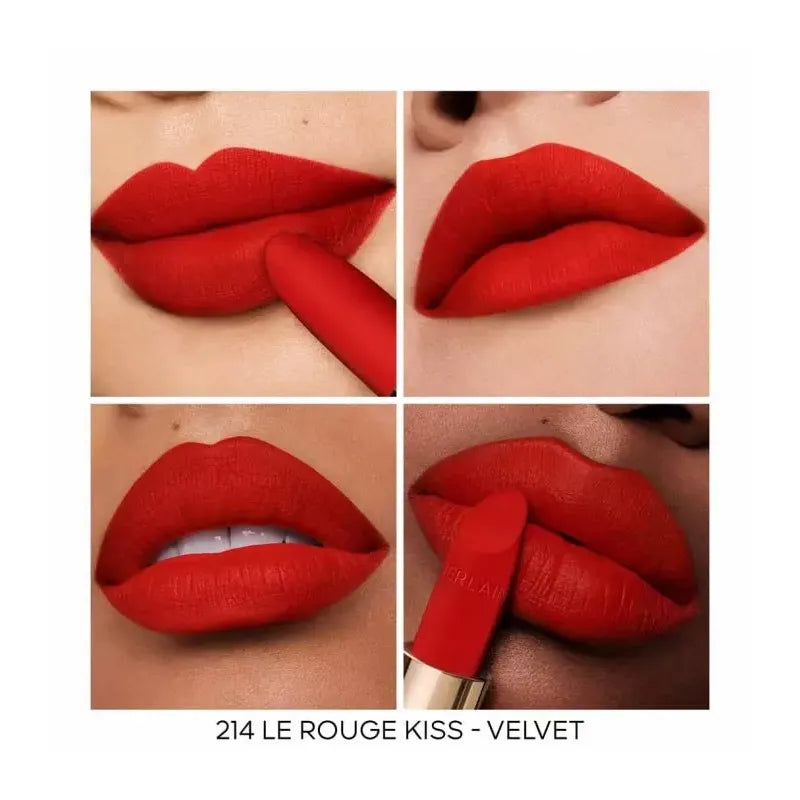 Guerlain Rouge Lipstick N214 Le Rouge Kiss - Ruj
