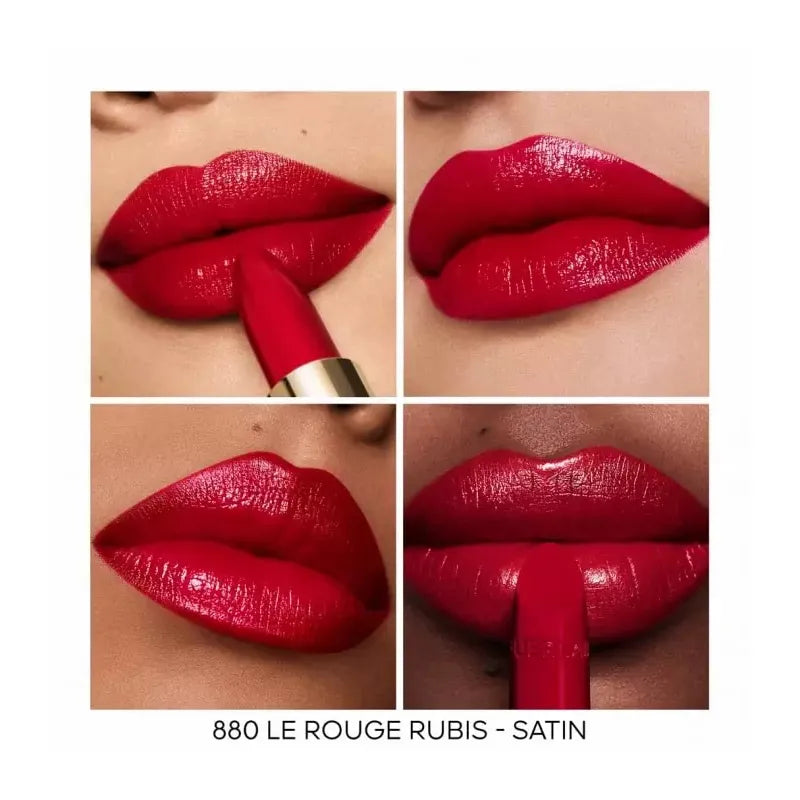 Guerlain Rouge Lipstick N880 Satin - Ruj