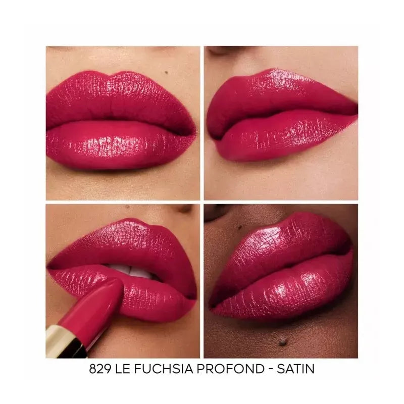 Guerlain Rouge Lipstick N829 Le Fuchsia Profond - Ruj