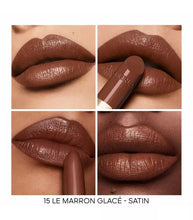 Încarcă imaginea în Galerie, Guerlain Rouge Lipstick N15 Le Marron Glace - Ruj
