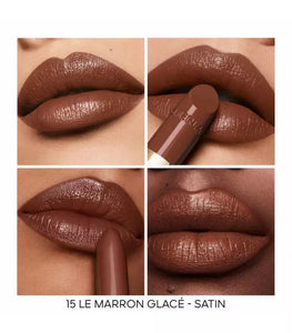 Guerlain Rouge Lipstick N15 Le Marron Glace - Ruj
