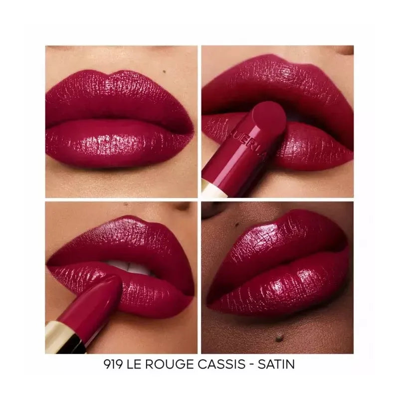 Guerlain Rouge Lipstick N919 Le Rouge Cassis - Ruj