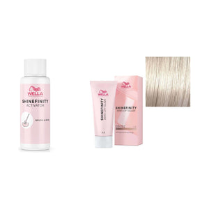 Set Wella Professionals Shinefinity - Activator 2% 60ml si Vopsea Demipermanenta 09/02 60ml