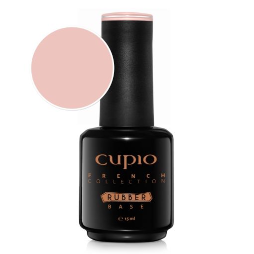 Cupio Rubber Base French Collection - Fresh Cream 15ml