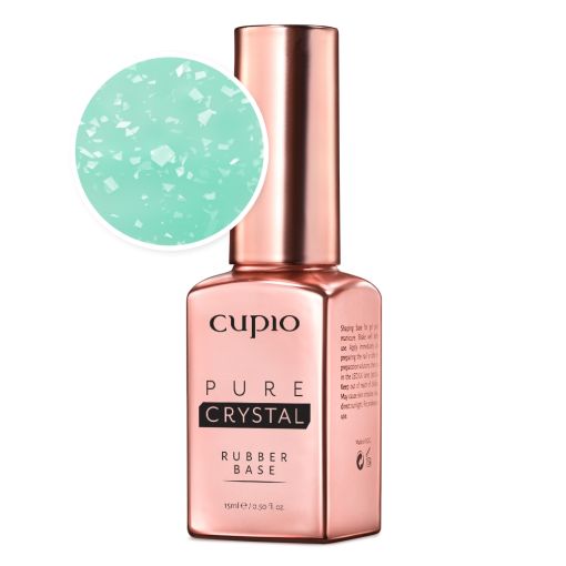 Cupio Rubber Base Pure Crystal - Daydream 15ml - Beauty Lounge