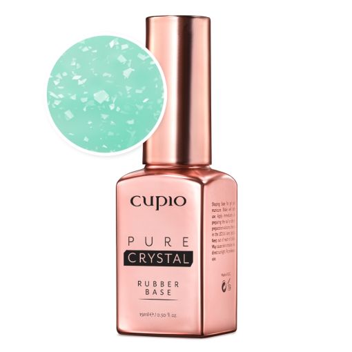 Cupio Rubber Base Pure Crystal - Daydream 15ml