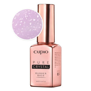 Cupio Rubber Base Pure Crystal - Lavender Frost 15ml