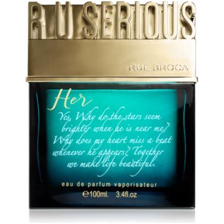 Rue Broca R U Serious Her 100ml - Apa de Parfum Pentru Femei