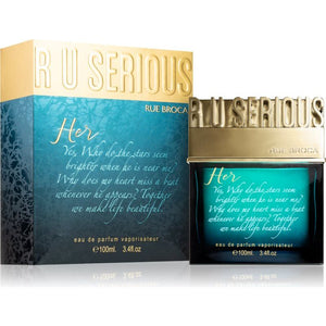 Rue Broca R U Serious Her 100ml - Apa de Parfum Pentru Femei