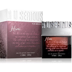 Rue Broca R U Serious Him 100ml - Apa de Parfum Pentru Barbati