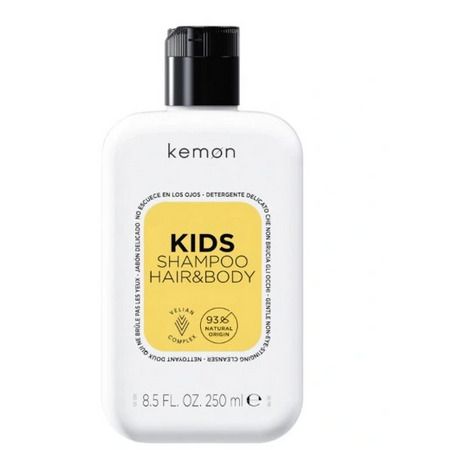Kemon Kids Sampon Par si Corp pentru Copii 250ml - Beauty Lounge