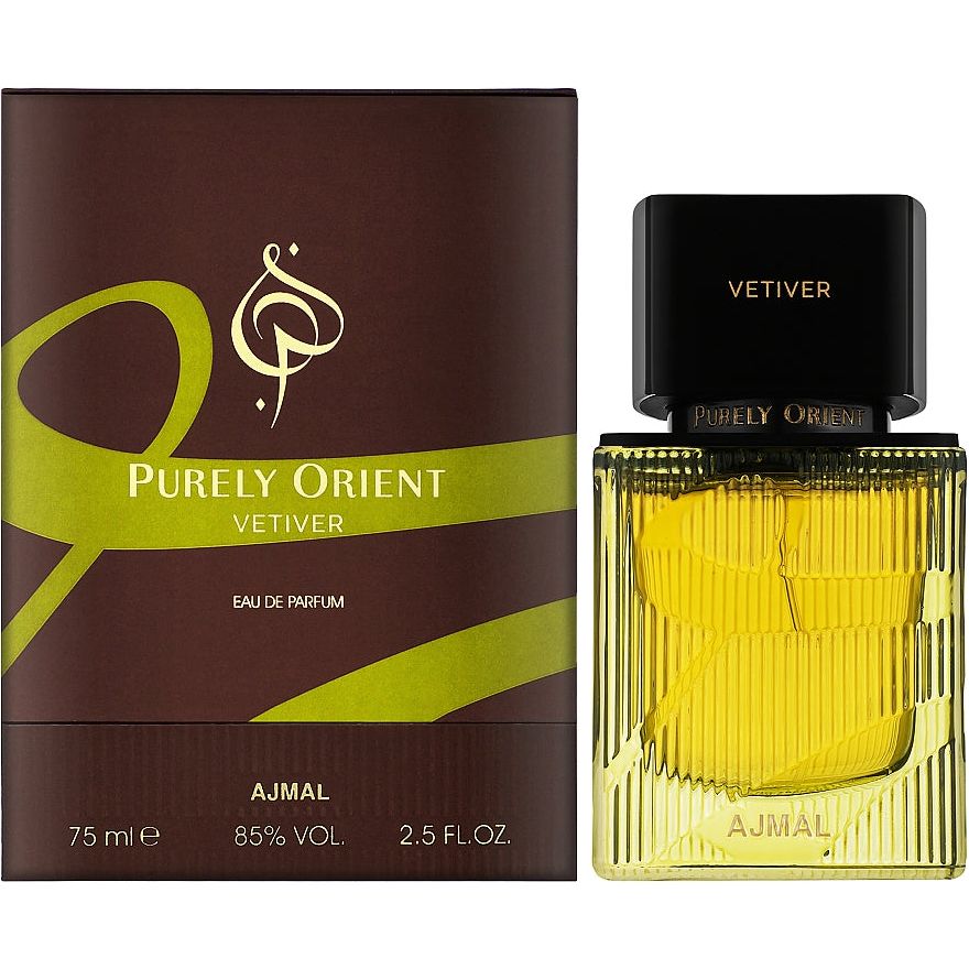 Ajmal Purely Orient Vetiver 75ml  - Apa de Parfum Unisex