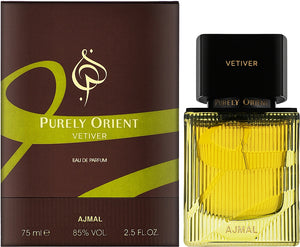 Ajmal Purely Orient Vetiver - Apa de Parfum Unisex 75ml