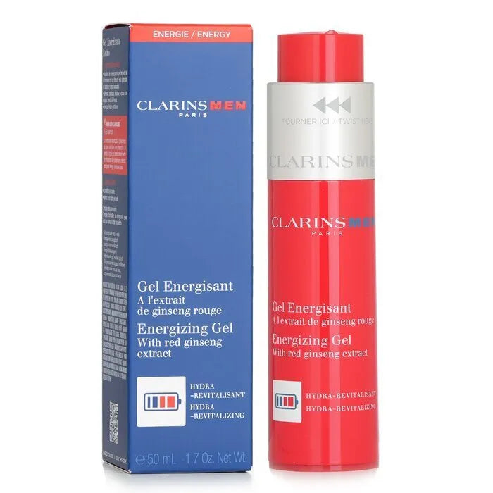Clarins Men'S Energising Gel 50ml - Gel de Fata Pentru Barbati