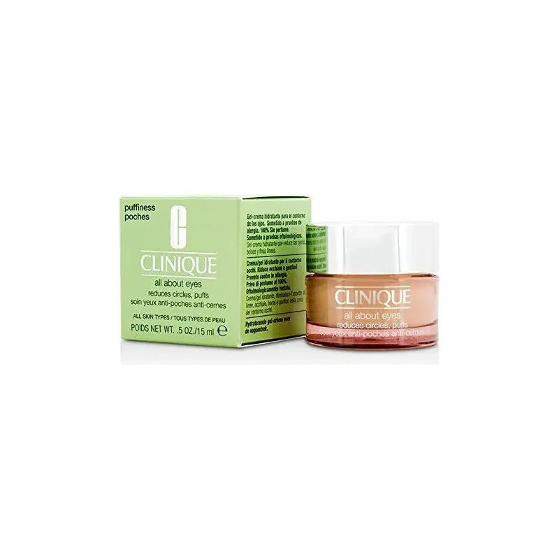 Clinique All About Eyes 15ml - Gel Pentru Ochi