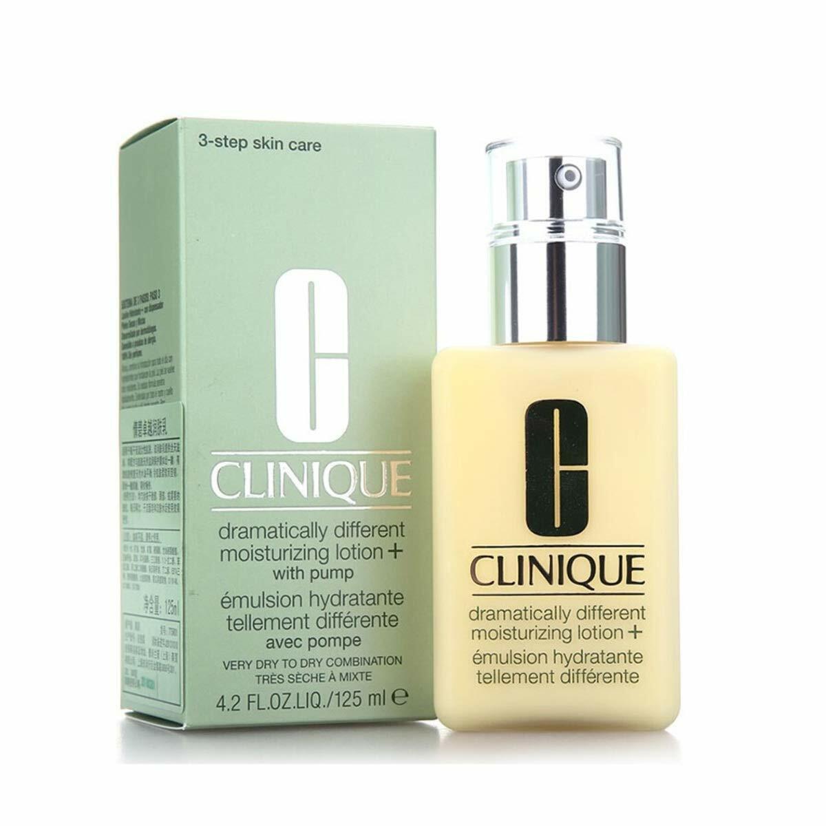 Clinique 3 Steps Dramatically Different Moisturizing Lotion 125ml - Lotiune Hidratanta