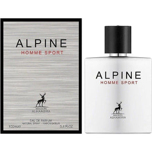 Maison Alhambra Alpine Homme Sport - Apa de Parfum Pentru Barbati 100ml