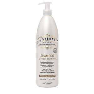 Alfaparf Milano Il Salone Milano Glorious Shampoo - Sampon pentru Par Uscat si Tern 1000ml