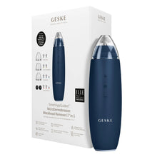 Încarcă imaginea în Galerie, Geske MicroDermabrasion Blackhead Remover 7 in 1 - Aspirator Albastru
