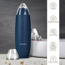 Încarcă imaginea în Galerie, Geske MicroDermabrasion Blackhead Remover 7 in 1 - Aspirator Albastru
