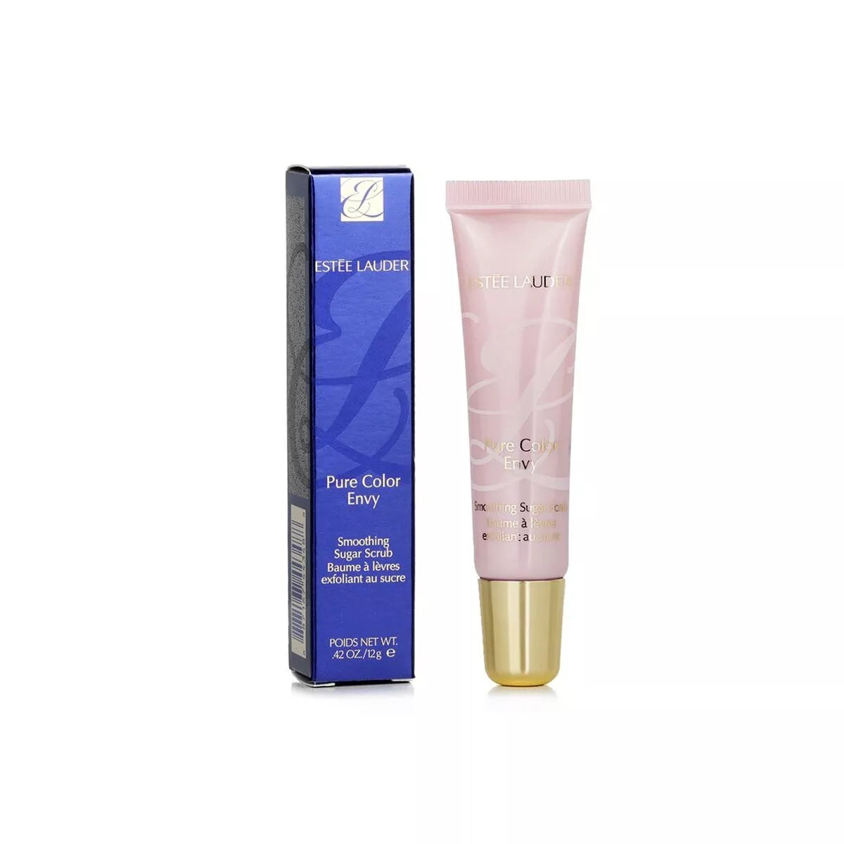 Estee Lauder Pure Color Envy Smoothing Sugar Scrub Transparent 12gr - Exfoliant Buze