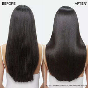 Redken All Soft - Sampon cu Ulei de Argan Pentru Parul Uscat 1000ml