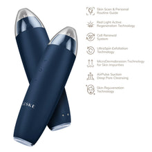 Încarcă imaginea în Galerie, Geske MicroDermabrasion Blackhead Remover 7 in 1 - Aspirator Albastru
