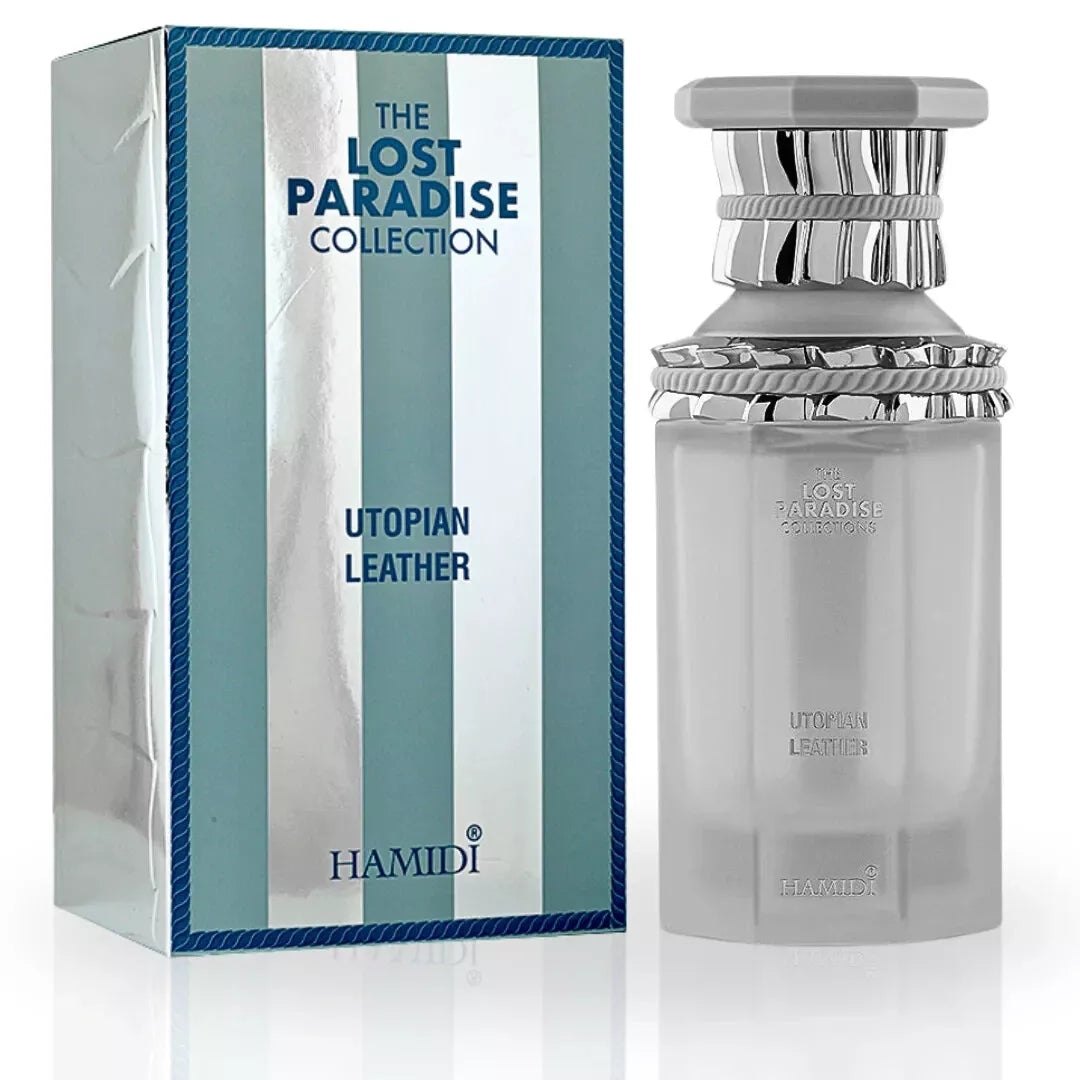 Hamidi Utopian Leather – Apa de Parfum Unisex 100ml