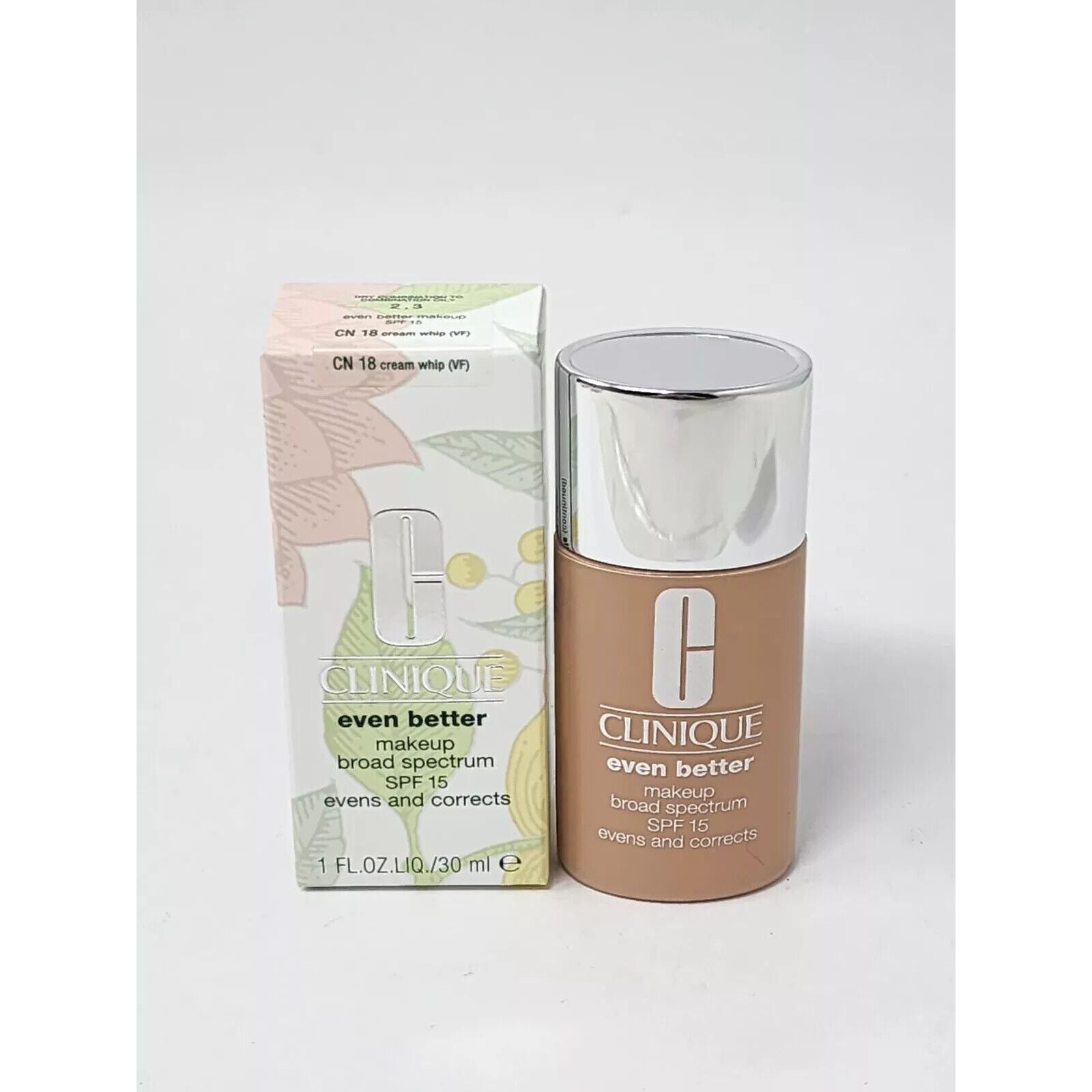 Clinique Even Better Make Up SPF15 Foundation CN18 Cream Whip 30ml - Fond de ten