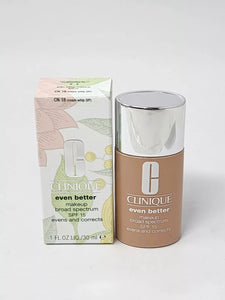 Clinique Even Better Make Up SPF15 Foundation CN18 Cream Whip 30ml - Fond de ten