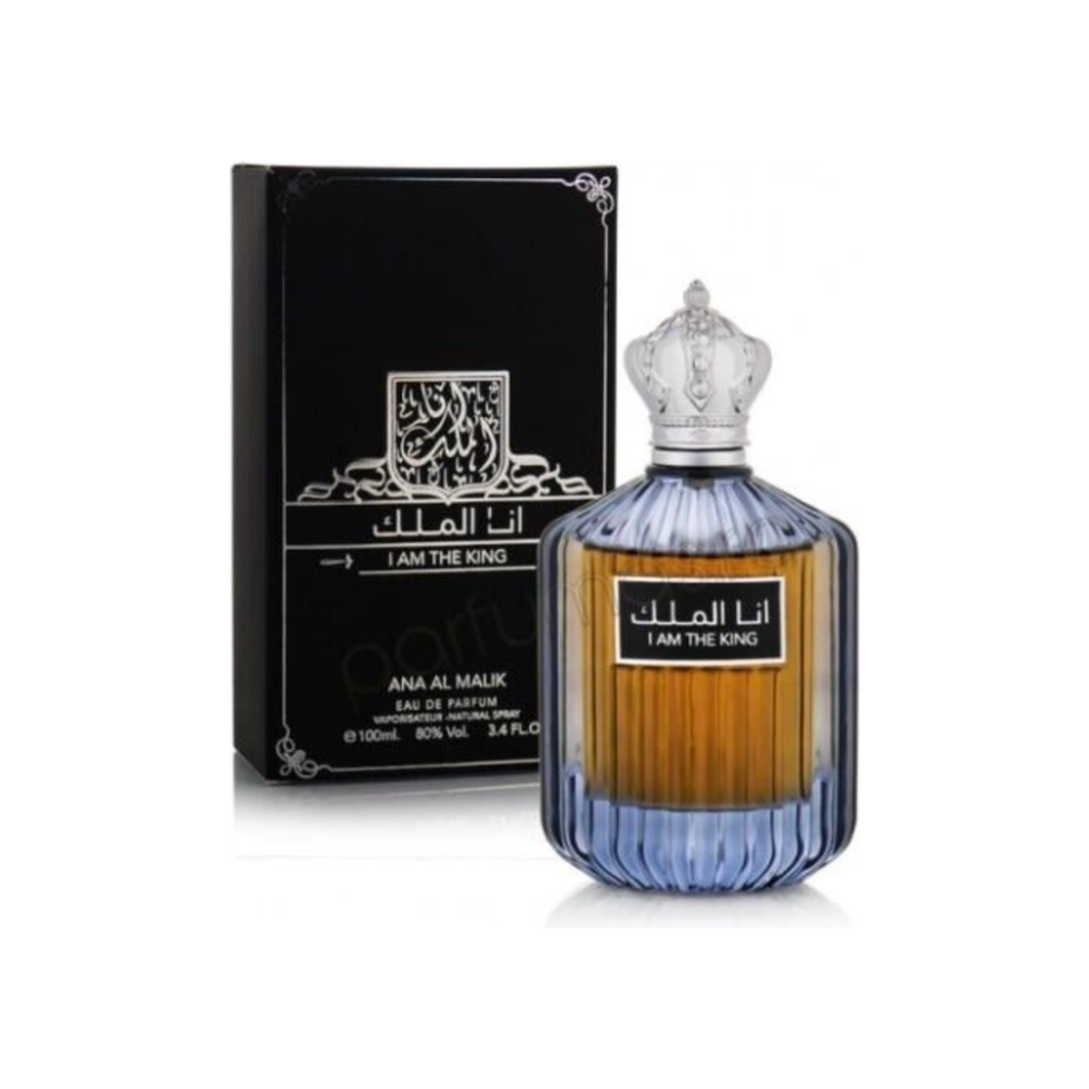 Ard Al Zaafaran I Am The King 100ml - Apa de Parfum Pentru Barbati N - Beauty Lounge