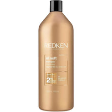 Încarcă imaginea în Galerie, Redken All Soft - Sampon cu Ulei de Argan Pentru Parul Uscat 1000ml

