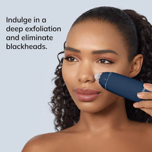 Încarcă imaginea în Galerie, Geske MicroDermabrasion Blackhead Remover 7 in 1 - Aspirator Albastru
